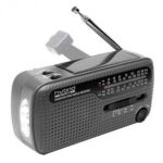 MUSE MH-07 DS Hybrid Φορητό Ραδιόφωνο, Ασημί