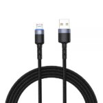 TELLUR TLL155353 Data cable USB to Micro USB with LED light, 1.2m, black