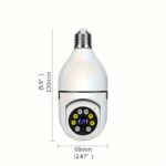 Έξυπνη κάμερα TR42887 Wifi με συναγερμό, night vision 2,4GHZ