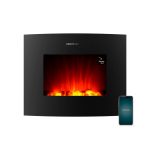 READYWARM 2650 CURVED FLAMES CONNECTED 05814