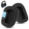 Συμβατά Ανταλλακτικά Μαξιλαράκια για Logitech G933,G533,G633,G635,G935,  (Ζεύγος- μαύρα)