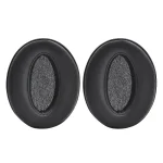 Συμβατά Ανταλλακτικά Μαξιλαράκια για Sennheiser  HD 450BT Μαύρα( ζεύγος)