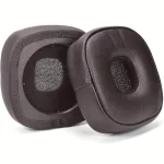 Συμβατά Ανταλλακτικά μαξιλαράκια για Marshall major  IV - ,Earpads καφέ(ζεύγος 2τεμ)