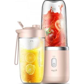 DEERMA DEM-NU05 Mini Juice Blender Pink