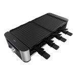 CHEESE&GRILL 16000 INOX BLACK 03224