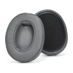 Συμβατά Ανταλλακτικά μαξιλαράκια για Skullcandy Crusher Wireless/Evo/ANC Hesh 3/ANC,(Ζεύγος-ΓΚΡΙ)