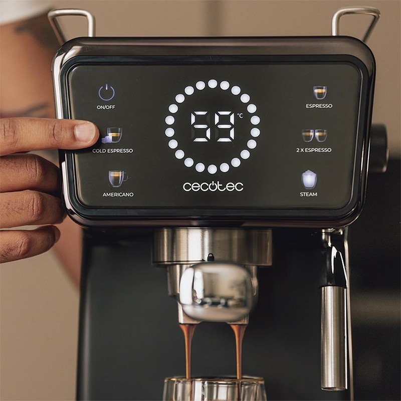 CECOTEC POWER ESPRESSO TOUCH COLDBREW 00269 - 102848 - Image 3