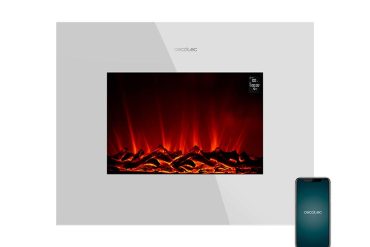 READYWARM 2690 FLAMES CONNECTED WHITE 05828