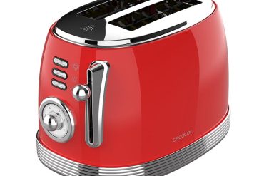 TOAST&TASTE 800 VINTAGE LIGHT RED 03259