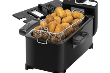 CLEANFRY 3 L Black 03033