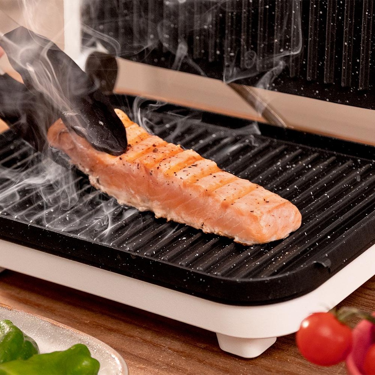 CECOTEC ROCK’NGRILL 1300 WOOD W 03496 - 102837 - Image 3