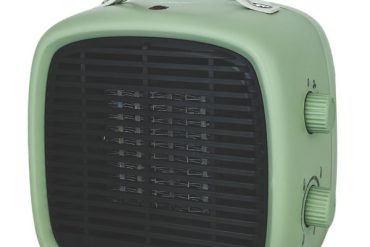 ΑΕΡΟΘΕΡΜΟ ΚΕΡΑΜΙΚΟ 1200W ΠΡΑΣΙΝΟ ΜΕΝΤΑΣ