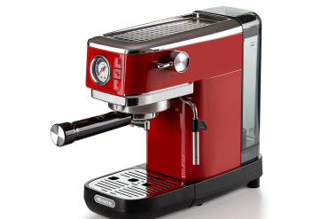 ARIETE 1381/13 Μηχανή Espresso Slim Moderna Red