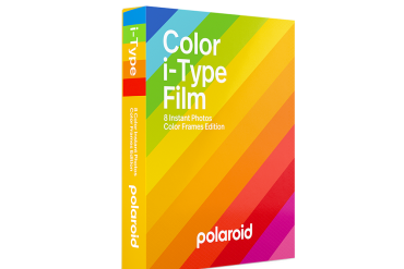 Polaroid Color Film for i-Type - Color Frames 6214