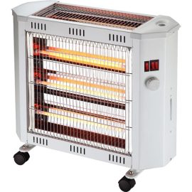 ΘΕΡΜΑΣΤΡΑ ΧΑΛΑΖΙΑ 2400W ΛΕΥΚΗ ΜΕ ΑΝΕΜΙΣΤΗΡΑ