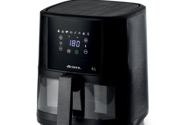ARIETE 4626 Air Fryer Φριτέζα Αέρος 6L Glass