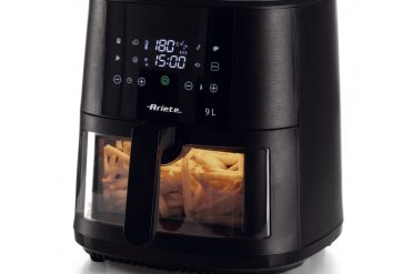 ARIETE 4630/00 Air Fryer Φριτέζα Αέρος με Grill 9L Black