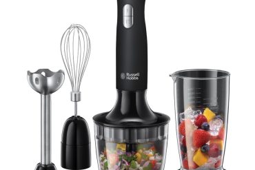 RUSSELL HOBBS 24702-56 Desire Matte Black 3in1 Hand Blender