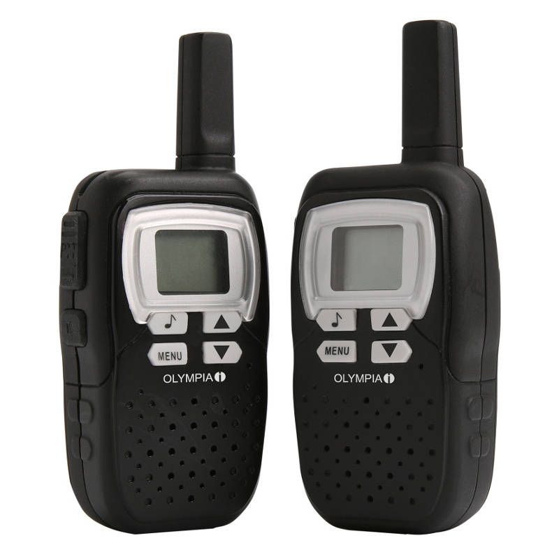Olympia 1208 PMR Walkie Talkie μαύρο 8 km - Image 3
