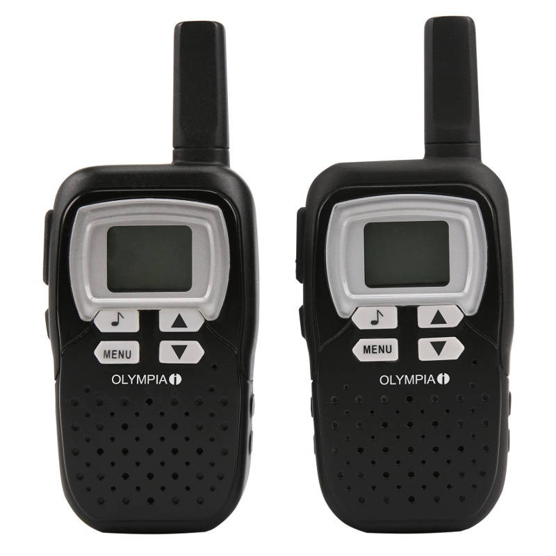 Olympia 1208 PMR Walkie Talkie μαύρο 8 km - Image 2