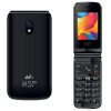 NSP 2650DS (8340888) Μαύρο κινητό τηλέφωνο Flip 4G με πλήκτρα