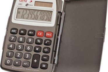Genie 520 Αριθμομηχανή τσέπης