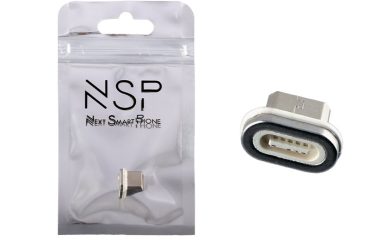 NSP 8228605 Μαγνητικός αντάπτορας micro USB για καλώδιο NSP SC01
