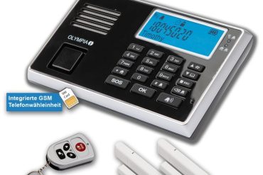Olympia 9030 (GR) Συναγερμός καταστήματος σπιτιού με ασύρματη σύνδεση GSM