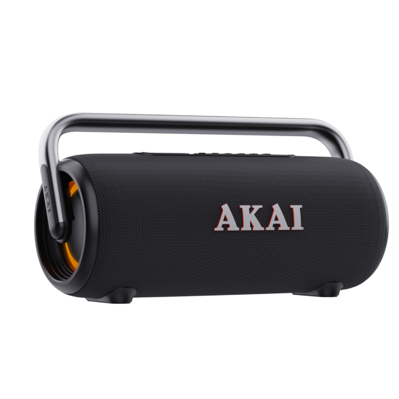 Akai ABTSW-75 Φορητό αδιάβροχο ηχείο Bluetooth με TWS, 60W RMS, 4800mAh - 110583-0030 - Image 4