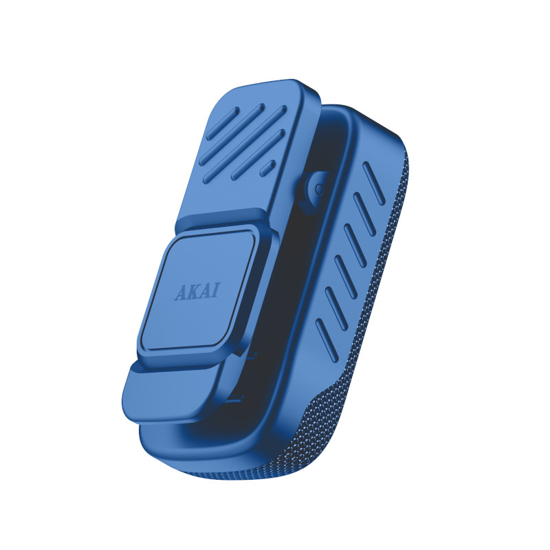 Akai ABTSW-S10 Αδιάβροχο μίνι φορητό ηχείο IPX5 με Bluetooth και Handsfree - Image 4