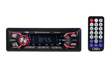 Osio ACO-4720UBT Ηχοσύστημα Αυτοκινήτου με 7 Φωτισμούς FM