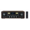 Akai AM-100 Rhapsody Μαύρο ηχοσύστημα με CD player