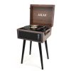 Akai ATT-101 BT Πικάπ βαλίτσα με πόδια