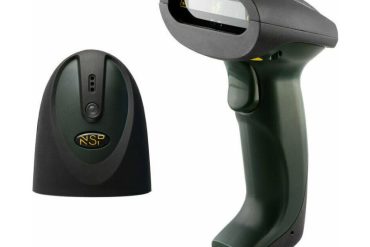 NSP BS01 Μαύρο Barcode scanner USB (8269004) ενσύρματο χειρός