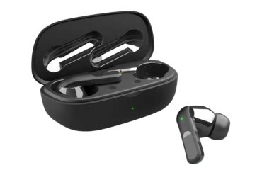 Akai BTE-J20ANC Μαύρα Ασύρματα Bluetooth V5.3 in-ear ακουστικά με βάση φόρτισης