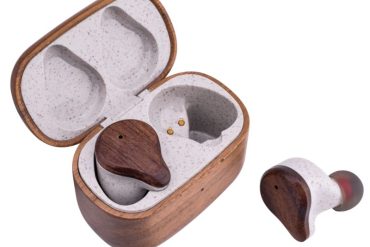 Akai BTE-W300ENC Bamboo ασύρματα ακουστικά με Bluetooth