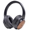 Akai BTH-W150ANC Ασύρματα over ear αναδιπλούμενα bamboo ακουστικά με Bluetooth