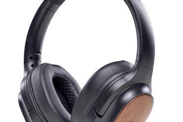 Akai BTH-W150ANC Ασύρματα over ear αναδιπλούμενα bamboo ακουστικά με Bluetooth