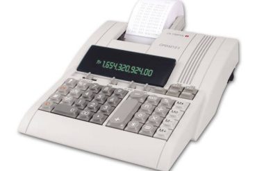 Olympia CPD-3212 S Αριθμομηχανή με ταινία