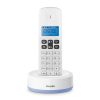 Philips D1611S/GRS Γαλάζιο (Ελληνικό Μενού) Ασύρματο τηλέφωνο με ανοιχτή ακρόαση