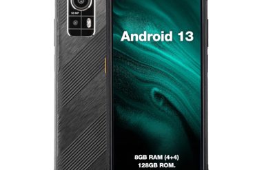 AGM H6 LITE Μαύρο Smart αδιάβροχο κινητό τηλέφωνο 6.56″