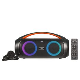 Osio OBT-8010 Φορητό αδιάβροχο ηχείο Bluetooth με USB