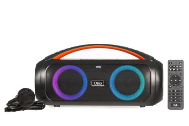Osio OBT-8010 Φορητό αδιάβροχο ηχείο Bluetooth με USB