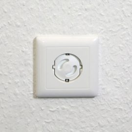 Olympia H&H KS 6 Τάπες ασφαλείας για πρίζα 5 τμχ