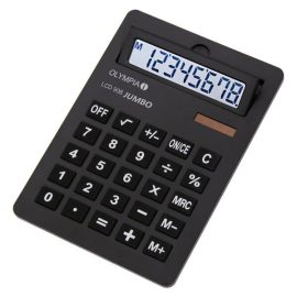 Olympia LCD-908 JUMBO A4 Ηλιακή αριθμομηχανή με μεγάλα πλήκτρα