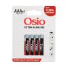 Osio LR03EO4B Αλκαλικές μπαταρίες Blister 4τμχ AAA Extra