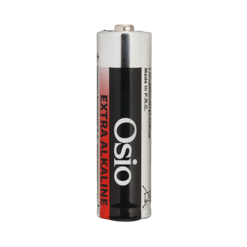 Osio LR6EO4B Αλκαλικές μπαταρίες Blister 4τμχ AA Extra - Image 2