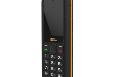 AGM M9F Μαύρο/πορτοκαλί αδιάβροχο κινητό τηλέφωνο που επιπλέει