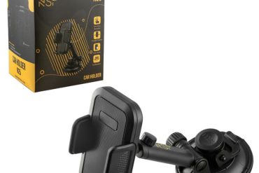 NSP N25 (8347979) Universal Βάση στήριξης κινητών αυτοκινήτου με μεγάλη βεντούζα 90mm