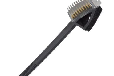 Osio OGA-1438 Βούρτσα καθαρισμού για BBQ Grill Χάλκινη